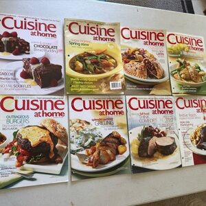 8 Cuisine At Home Magazines